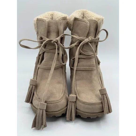 Union Bay Ankle Boots Women’s Size 7.5 M - Picture 2 of 11